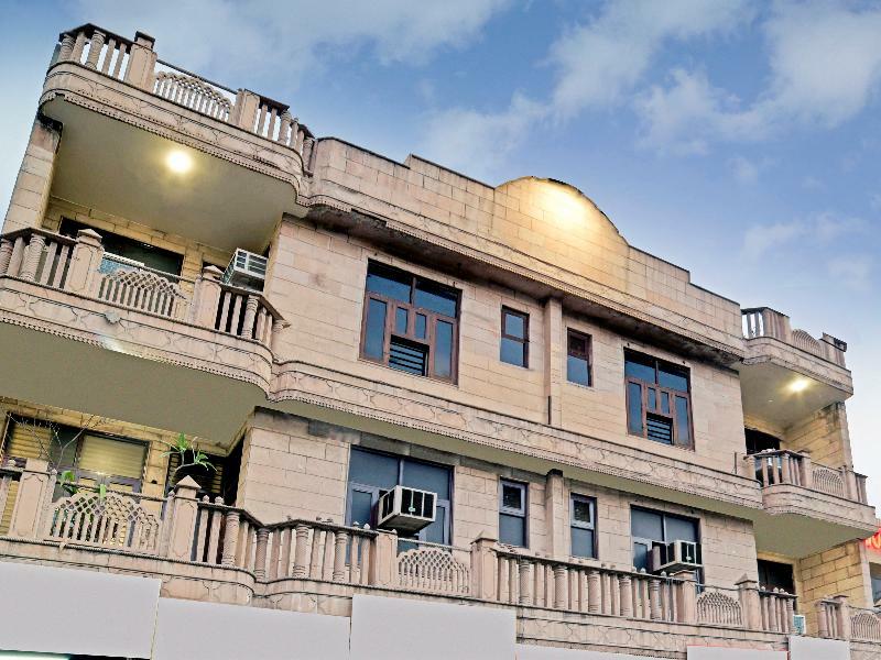 דלהי Collection O 74947 Maya Palace Mayapuri מראה חיצוני תמונה