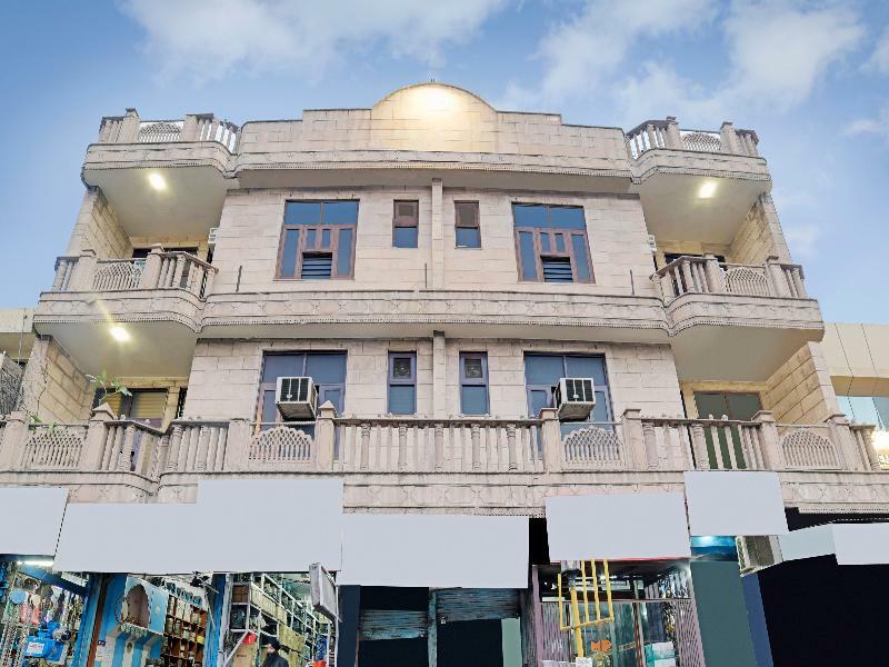 דלהי Collection O 74947 Maya Palace Mayapuri מראה חיצוני תמונה